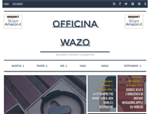 Tablet Screenshot of officinawazo.com